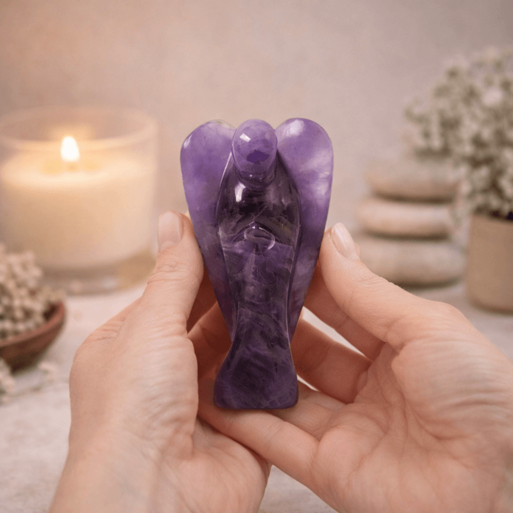 Inger din Ametist – Protectie Divina, Liniste Interioara si Claritate Spirituala [6]