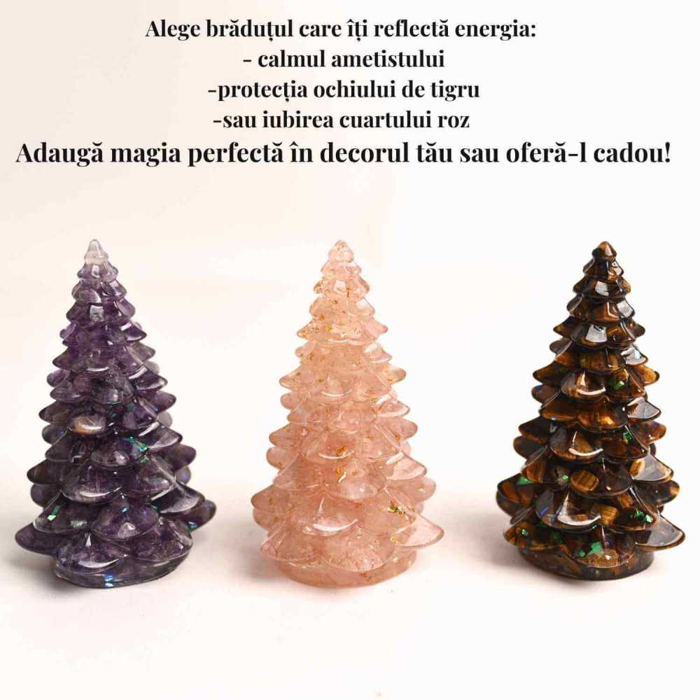 Figurina Bradut cu Cuart Roz – Armonie si Iubire in Casa Ta [5]