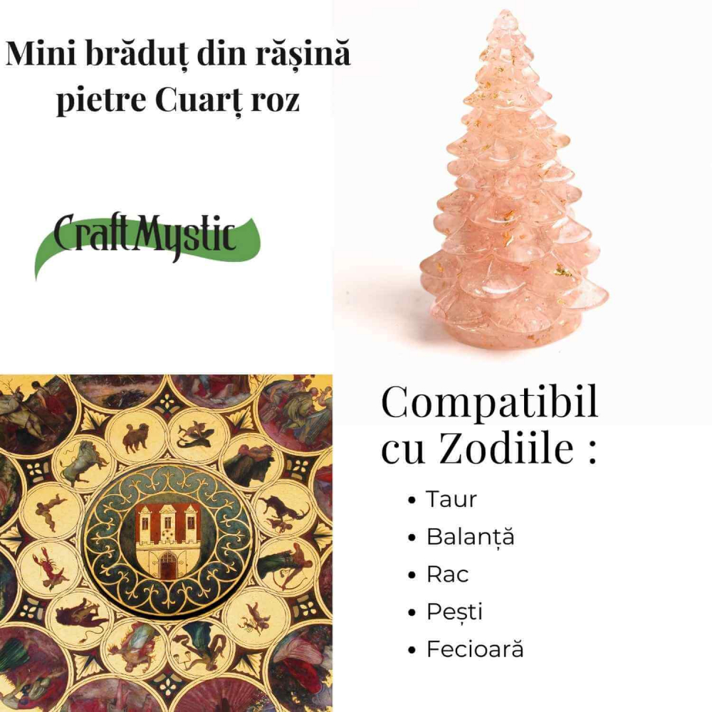 Figurina Bradut cu Cuart Roz – Armonie si Iubire in Casa Ta [4]