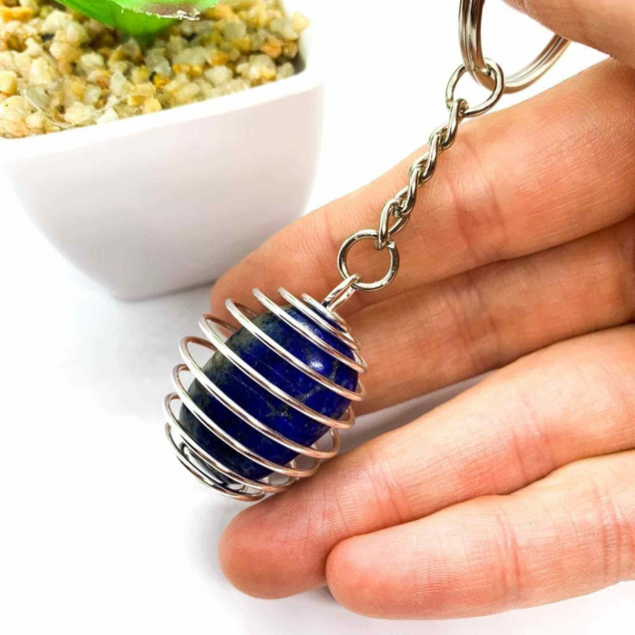 Figurina casuta cu ramuri din cristale naturale Agat Rosu - Decoratiune interior sau exterior, pentru casa, birou, acvariu [3]