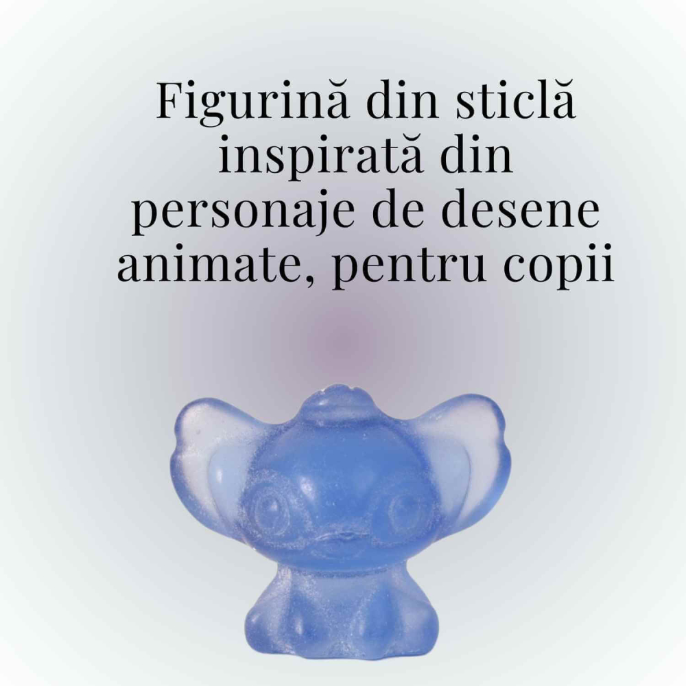 Figurina din sticla care invita la calm, simplitate si prezenta [5]