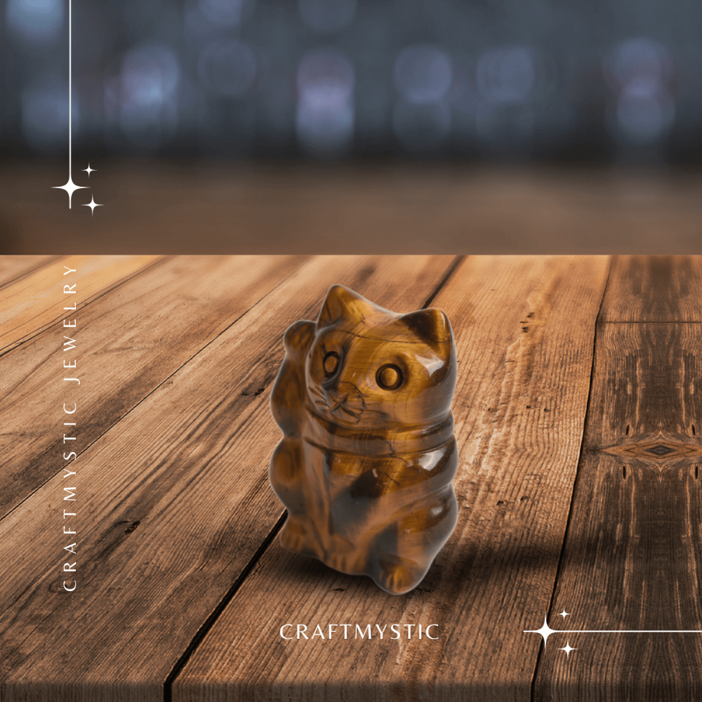 Pisicuta prosperitatii – Ochi de Tigru pentru Succes, Claritate si Protectie [6]