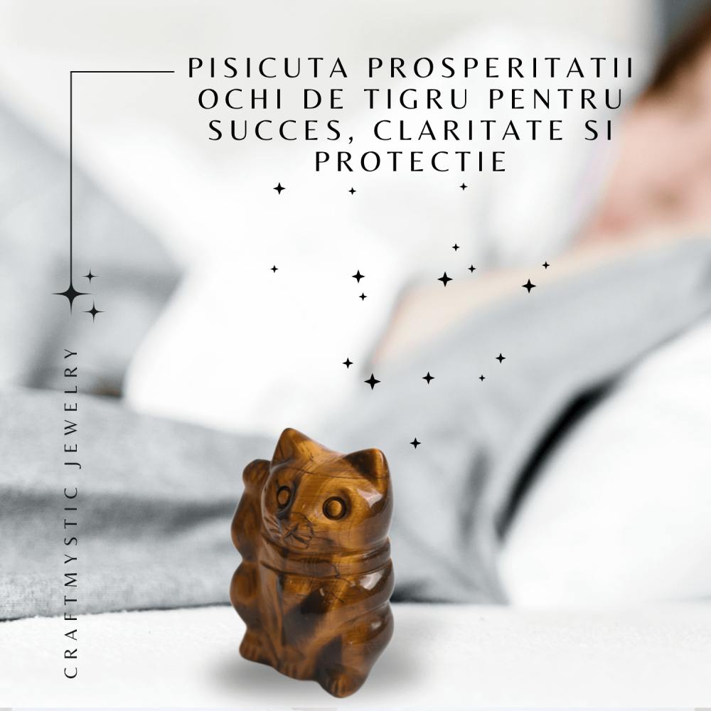 Pisicuta prosperitatii – Ochi de Tigru pentru Succes, Claritate si Protectie [7]