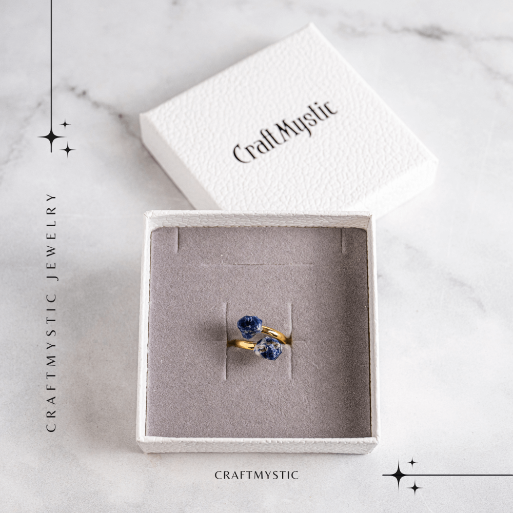 Activeaza-ti vocea interioara – Inel cu dublu Sodalit, piatra comunicarii autentice [8]