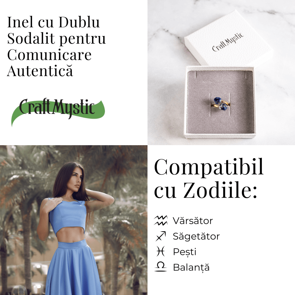 Activeaza-ti vocea interioara – Inel cu dublu Sodalit, piatra comunicarii autentice [5]