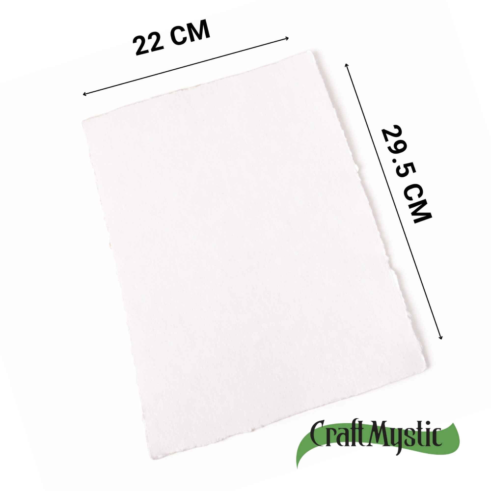 Hartie alba vintage 22x29.5 cm – un spatiu pur pentru ganduri scrise cu intentie [4]