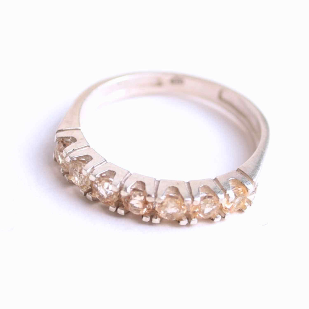 Inel Argint 925 cu Citrin – Energie Solara si Abundenta Zilnica [6]