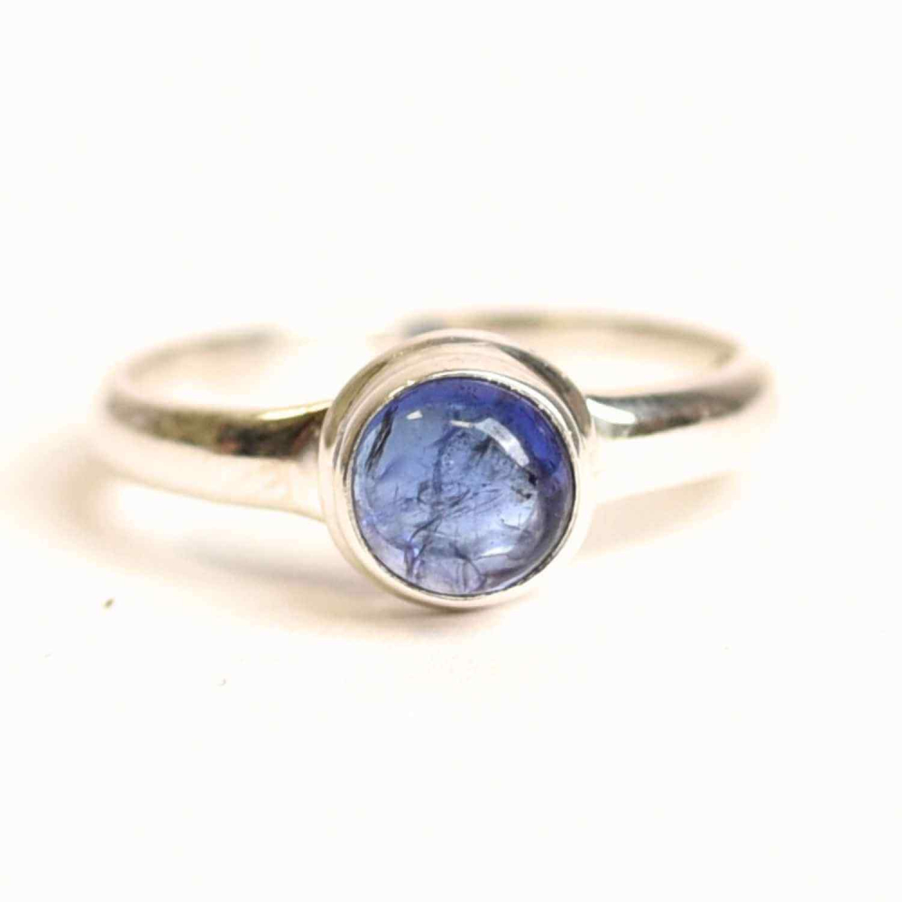 Inel Argint 925 cu Tanzanit Lacrima – Vindecare si Claritate Interioara [7]