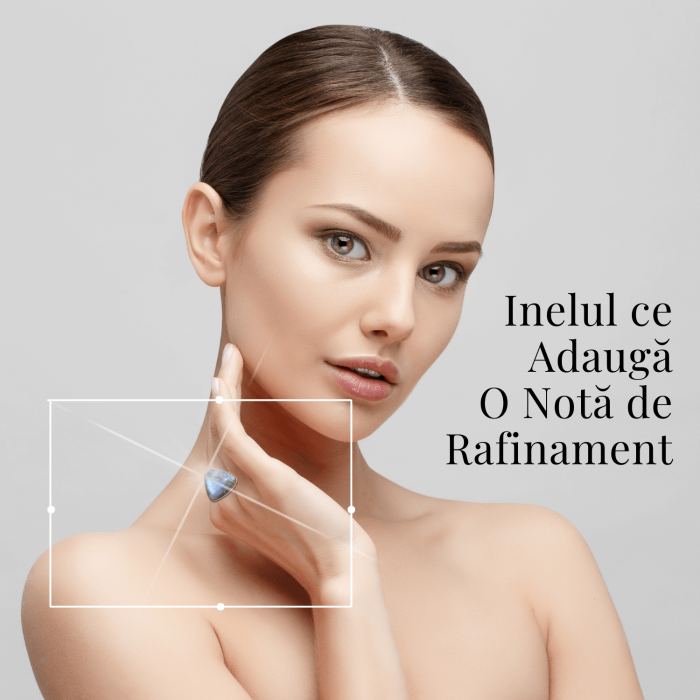 Inel ajustabil cu piInel Argintiu Reglabil cu Labradorit - Transformare si Protectie Spiritualaatra naturala cluster Ametist [6]