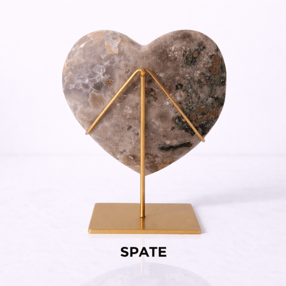 Geoda Inima din Agat cu Ametist Roz – obiect decorativ cu simbolistica blanda 0.6 kg [5]