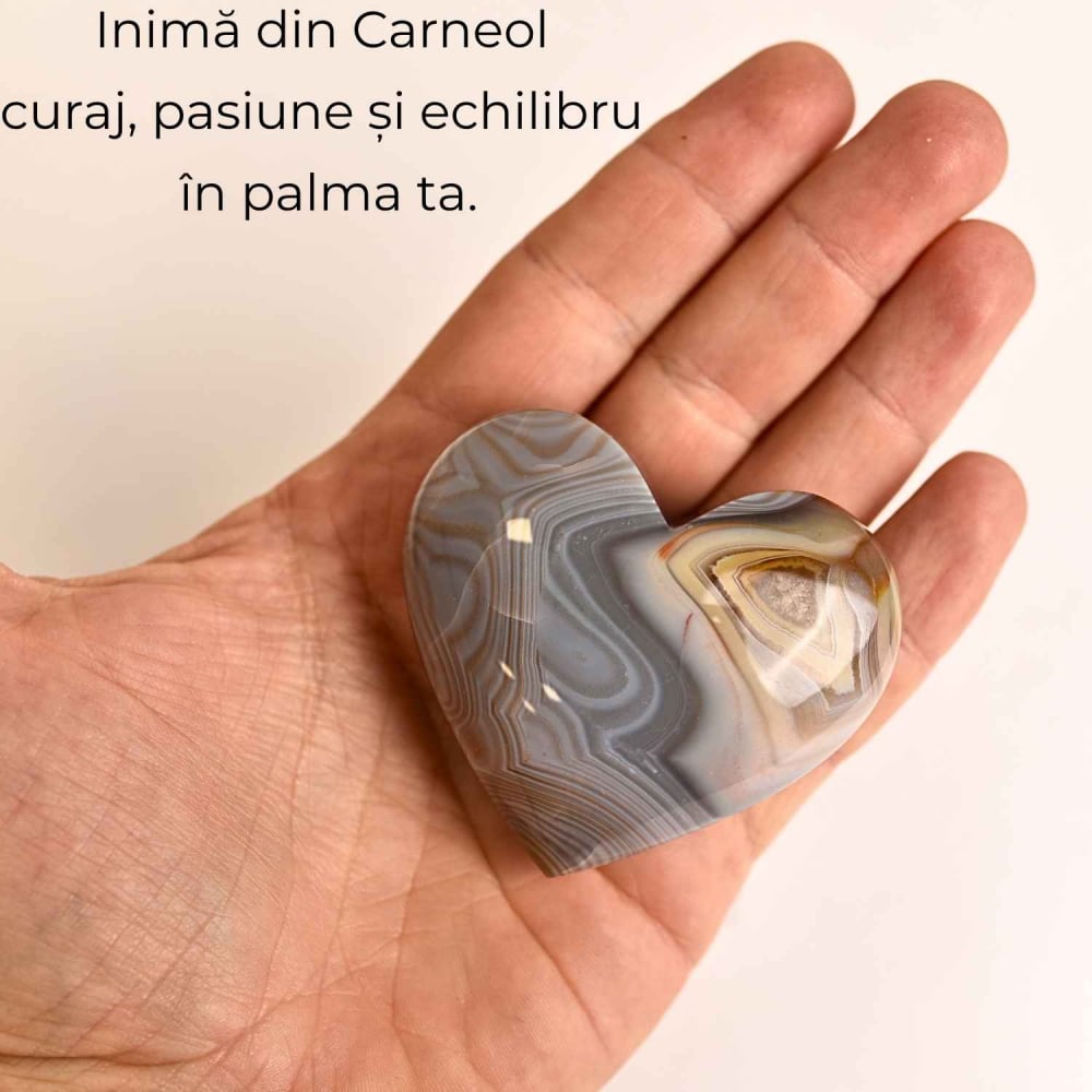 Inima din carneol – curaj in fiecare celula [4]