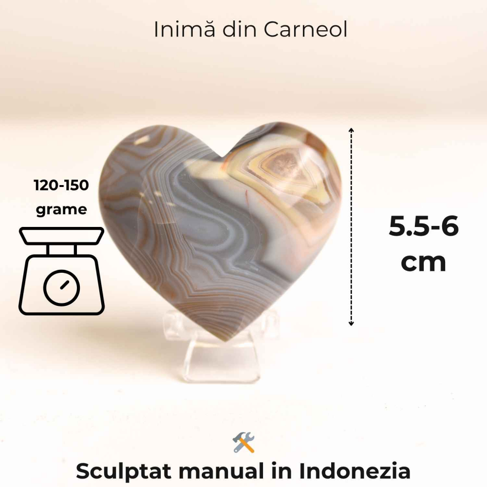 Inima din carneol – curaj in fiecare celula [2]