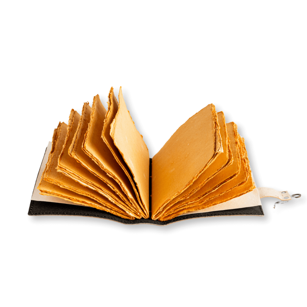 Jurnal Vintage maro cu Arborele Vietii si 7 Chakre - Piele Naturala [7]