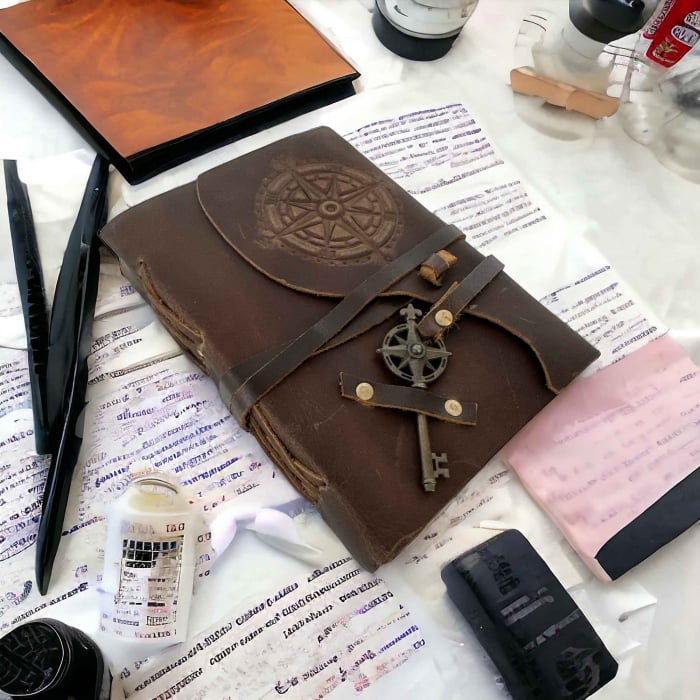 Colier cu Pandantiv Ovoidal din Labradorit Natural 3-4 cm pentru Meditatie, Protectie [4]