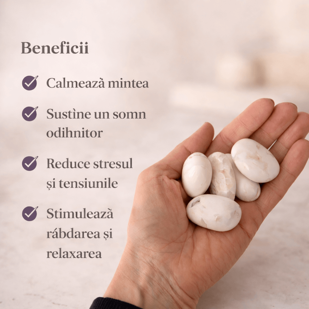 Agat Alb rulat – o prezenta simpla care aduce claritate si liniste in gesturile de zi cu zi [3]