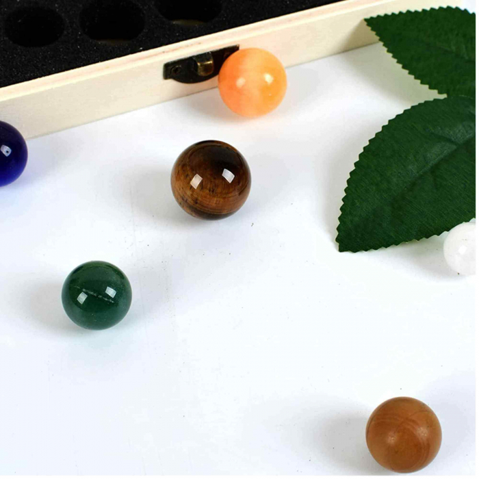 Set 9 planete in Sistemul Solar din pietre semipretioase – univers, stiinta, astrologie, meditatie [8]