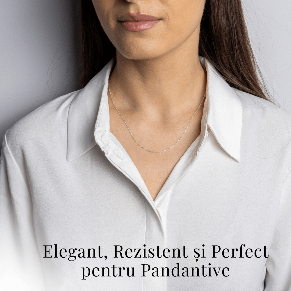 Lant reglabil pentru Bijuterii din Argint 925 – Stil Minimalist si Elegant [2]
