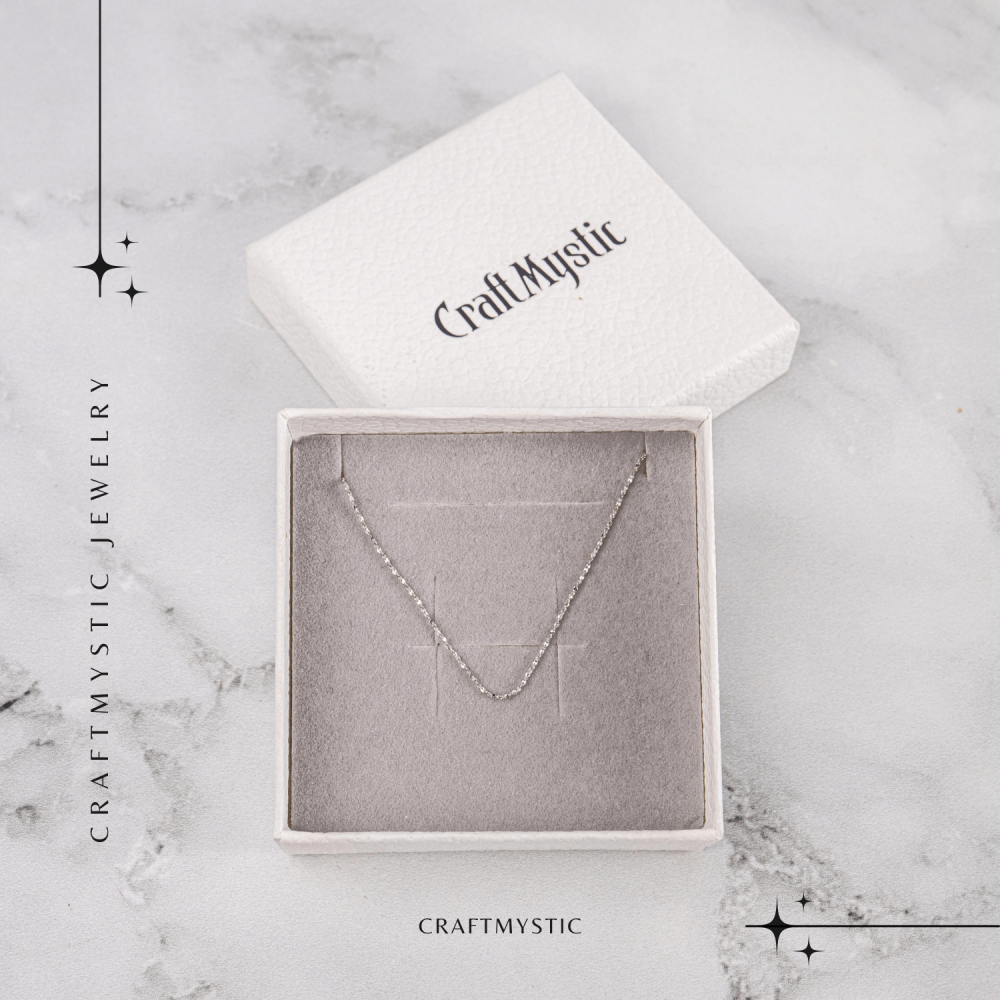 Lant Argint 925 Subtire Stralucitor – Reglabil, Elegant si Versatil [7]