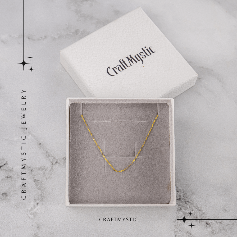 Lant Argint 925 Placat cu Aur 18K – Elegant, Ajustabil și Ideal pentru Pandantive [7]