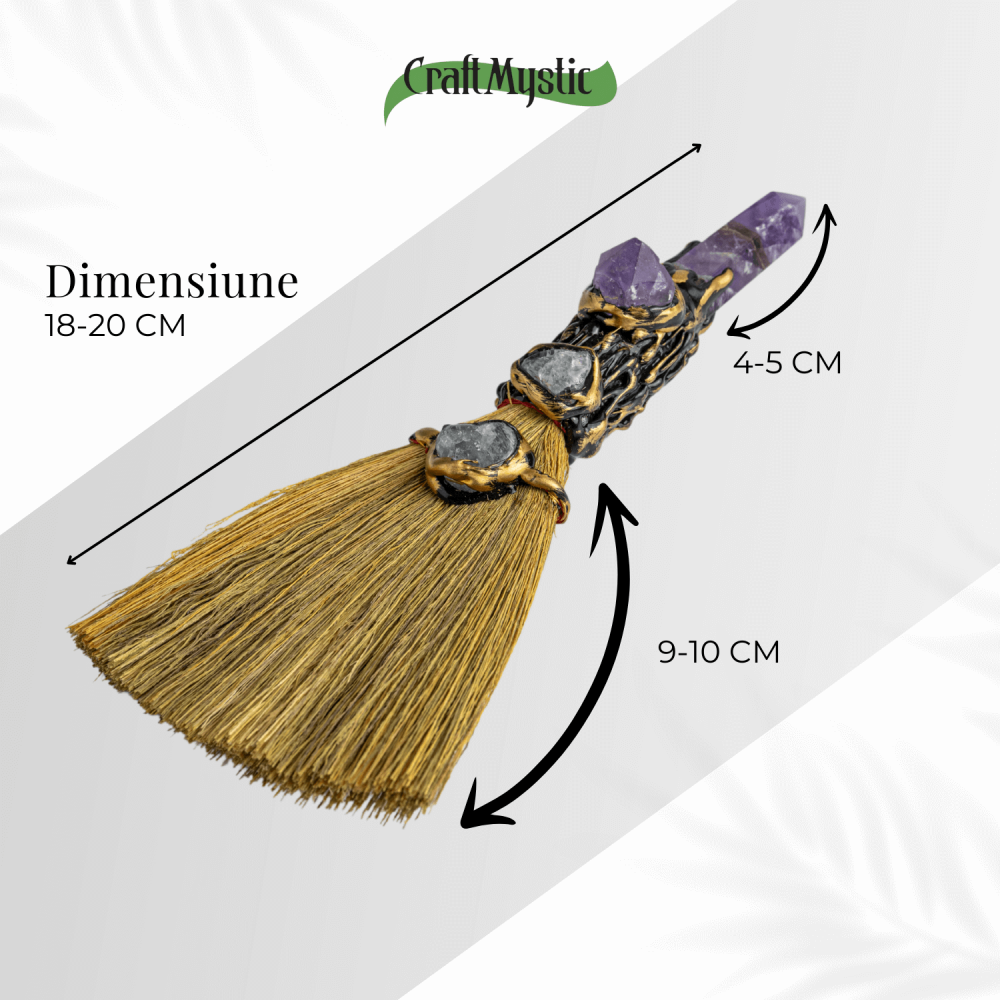 Maturica pentru curatare energetica – Varf Ametist natural [3]