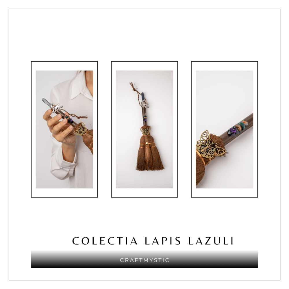 Maturica Energetica cu Lapis Lazuli si Pietre Chakre – Claritate, Intuitie si Armonie Spirituala [8]