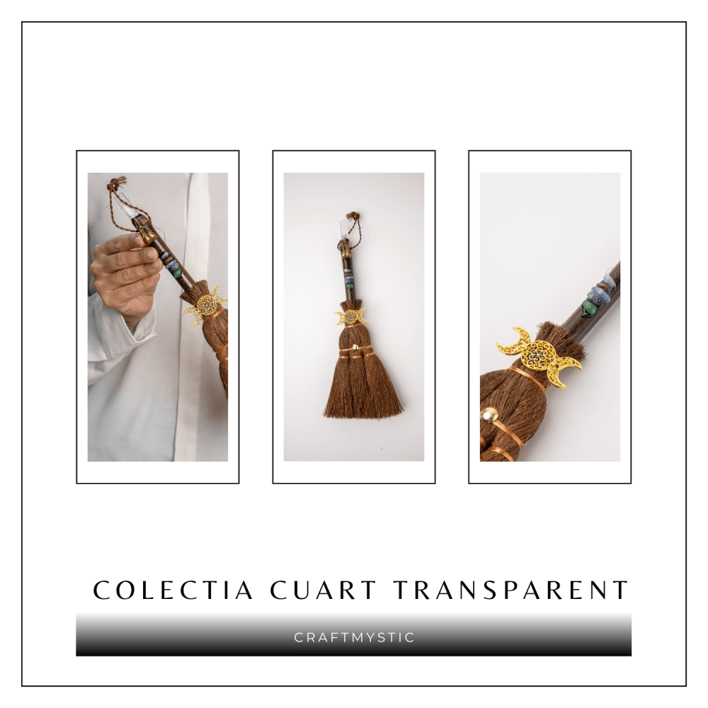 Maturica Energetica cu Cuart Transparent si Pietre Chakre – Claritate, Lumina si Protectie Sacra [8]