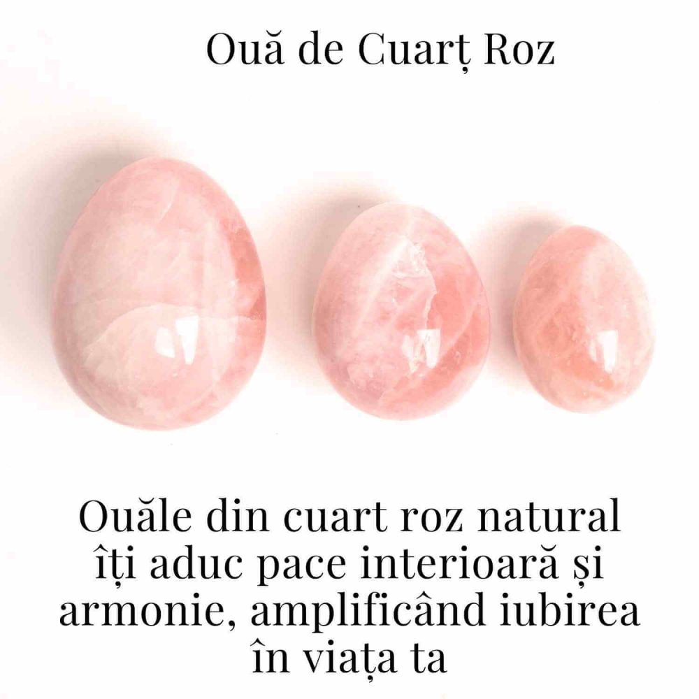 Ou din Cuart Roz Natural - Pacea si Armonia in Palma Ta [3]