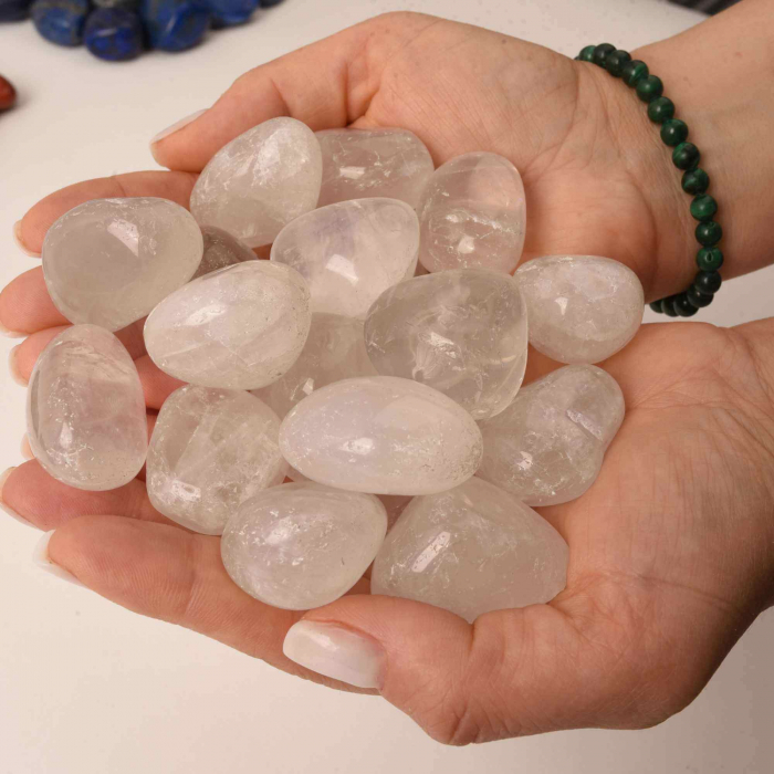 Pietra din Ochi de Tigru Rulat 3-4 cm Ideale pentru Reiki si Vindecare Energetica [3]