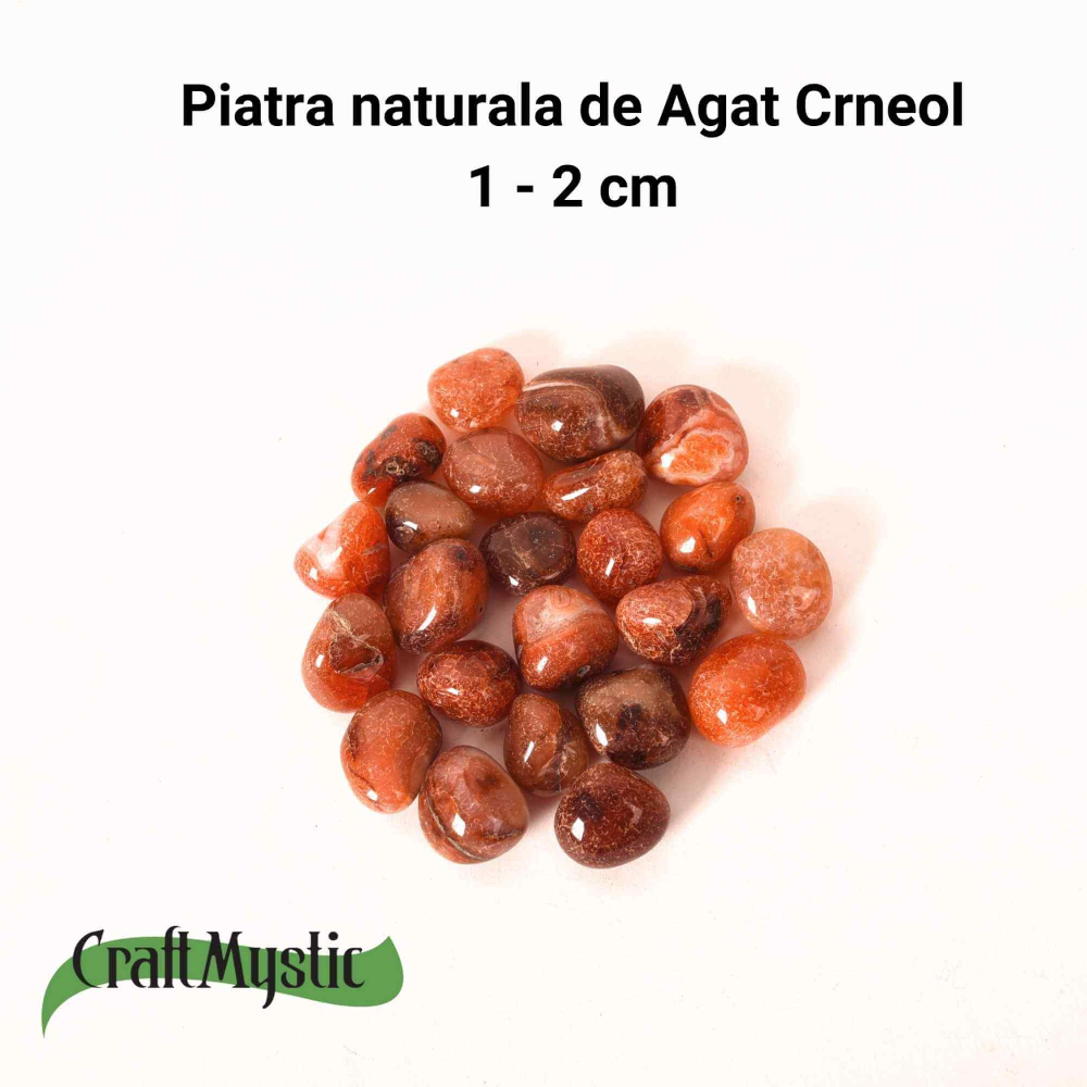 Agat Carneol – pietre rulate care aduc energie blândă și curaj interior [4]