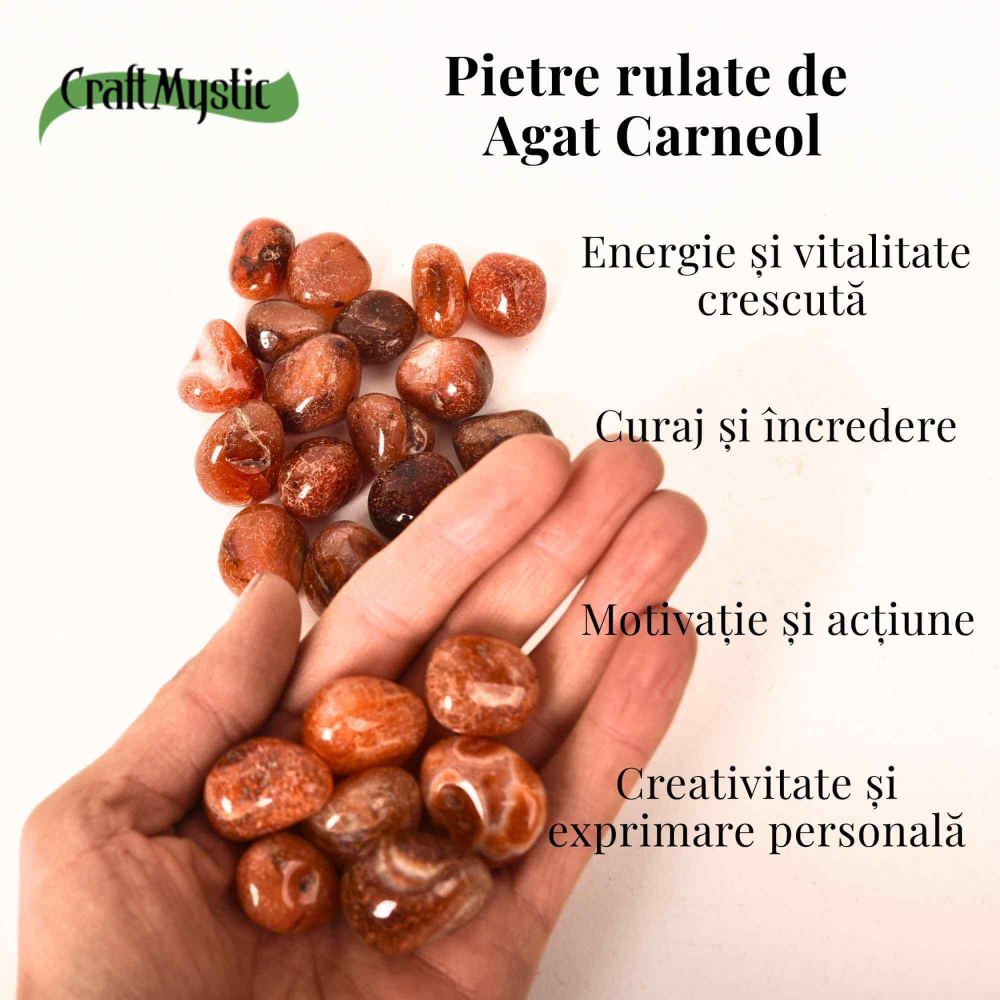 Agat Carneol – pietre rulate care aduc energie blândă și curaj interior [3]
