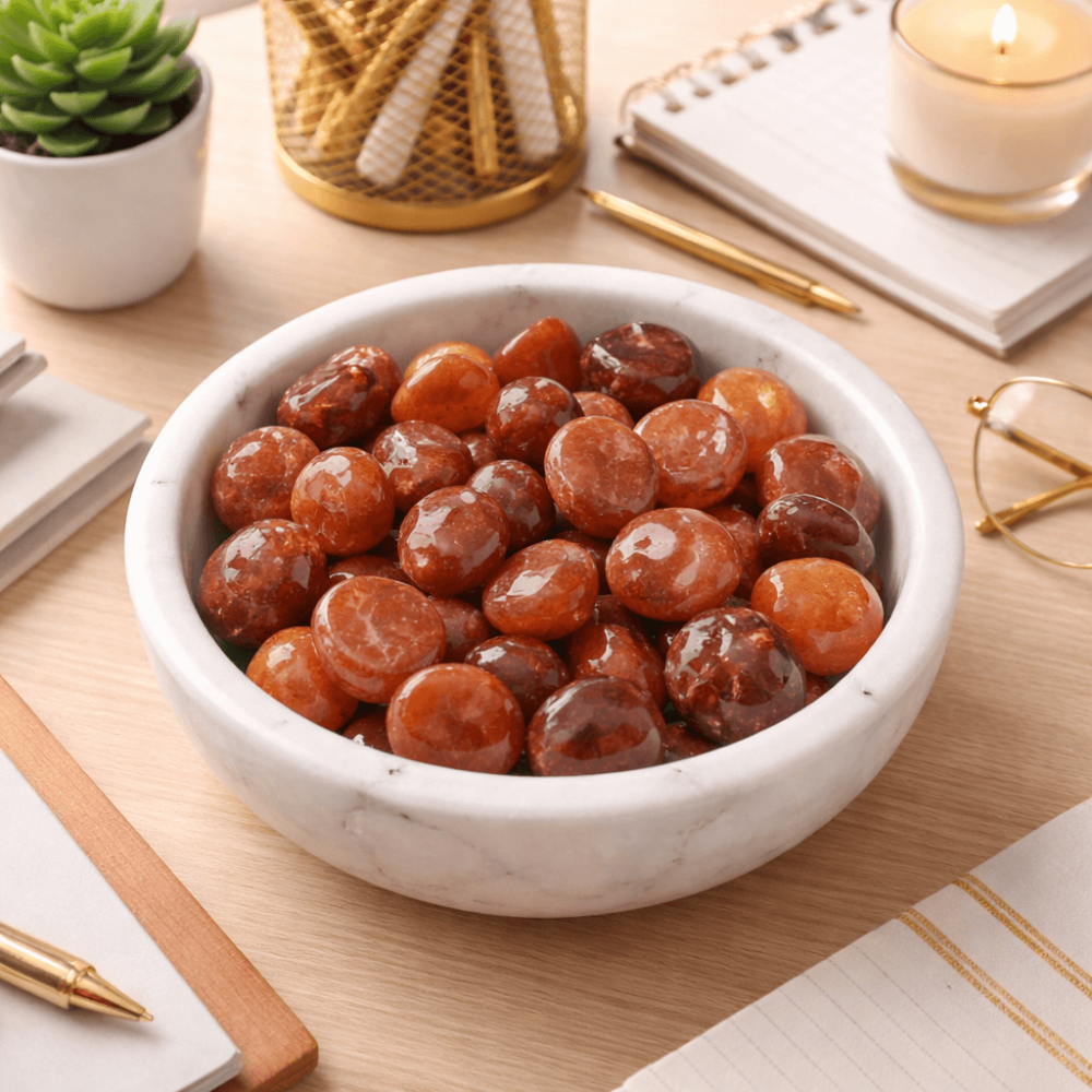 Agat Carneol – pietre rulate care aduc energie blândă și curaj interior [2]