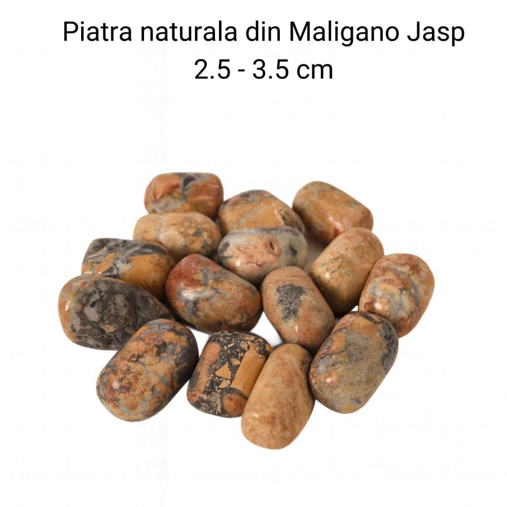 Piatra Naturala Jasp Maligano indonezian– Transformare, Echilibru si Regasire Interioara [3]