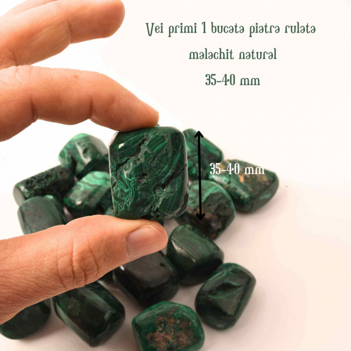 Piatra Ovala de 60mm Sculptată Manual din Ametist Chevron - Piatra de Mana [3]