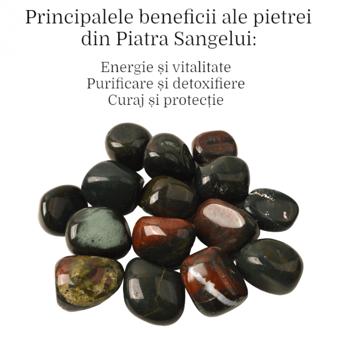 Piatra rulata din Piatra Sangelui natural- Energie și Vitalitate pentru Viața Ta [5]