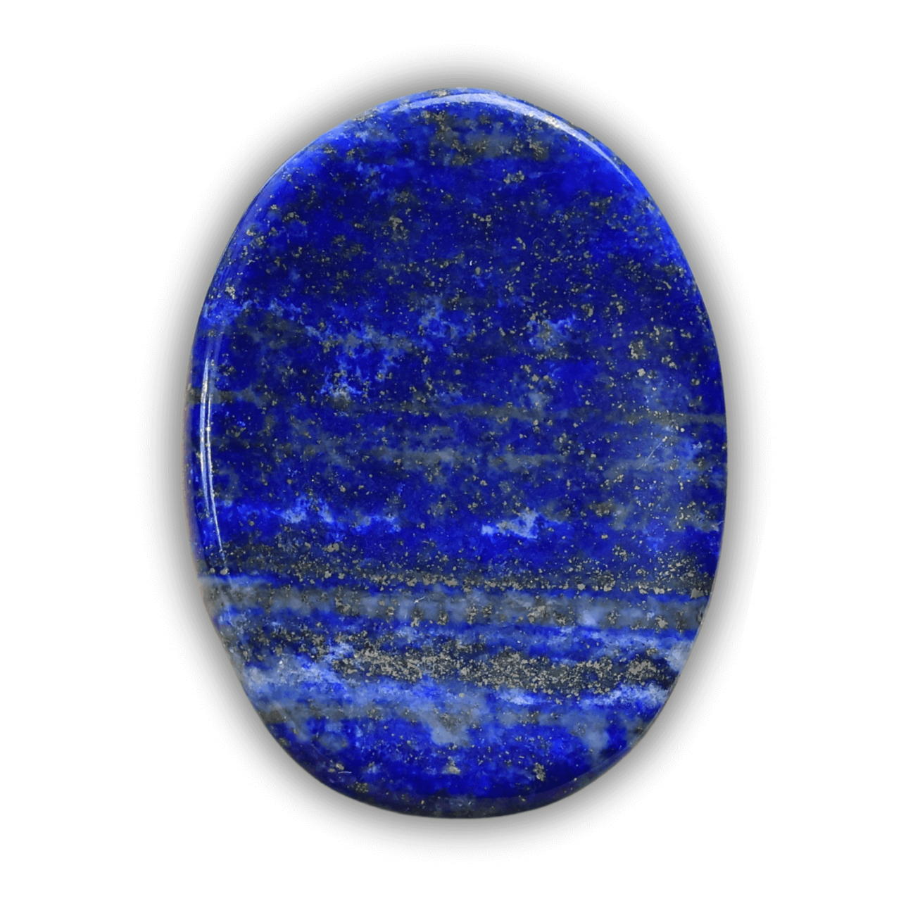 Piatra de Deget Terapeutica Lapis Lazuli 4 cm - Claritate si Liniste