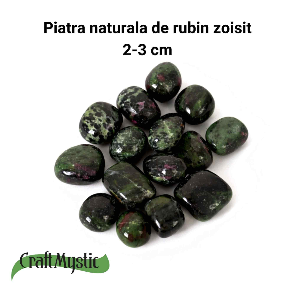 Rubin zoisit – intalnirea dintre forta inimii si echilibrul interior [4]