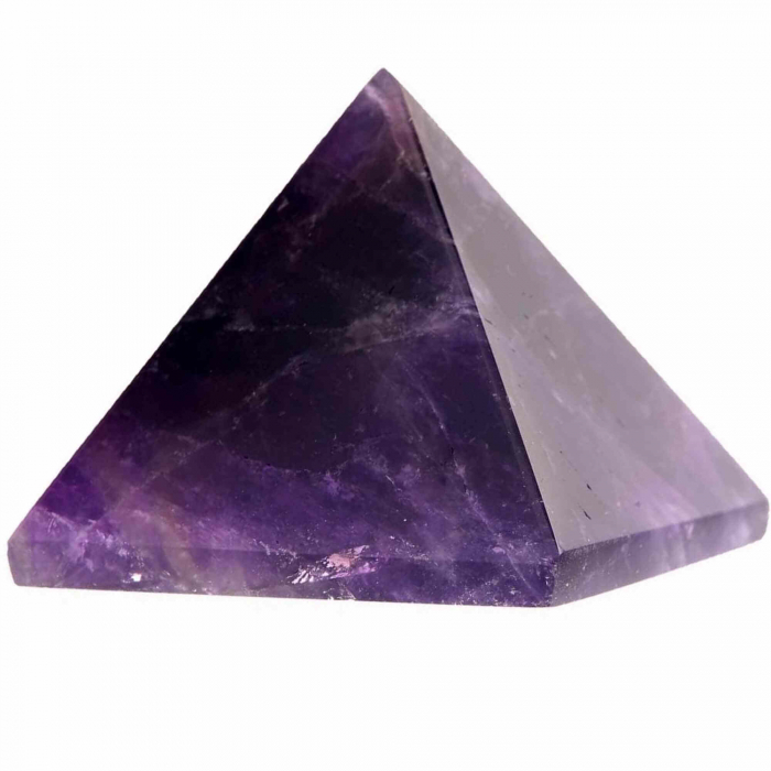 Piramida de Ametist Naturala de 4 cm - Cristal Reiki pentru Vindecare Chakra - Piatra semipretioasa de Calitate Superioara pentru Devierea Radiatiilor - Decor pentru Acasa si Cadou pentru Artizanat [7]