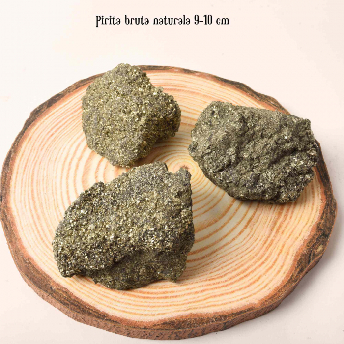 Piatra Naturala din Pirita Bruta 9-10 cm [4]