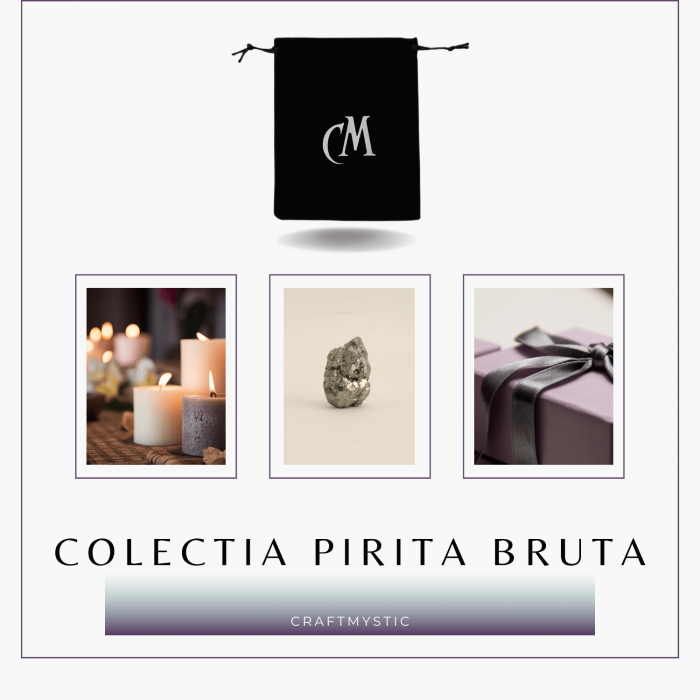 Specimen Pirita Bruta 5-6 cm - Amplifica Energia si Protectia [7]