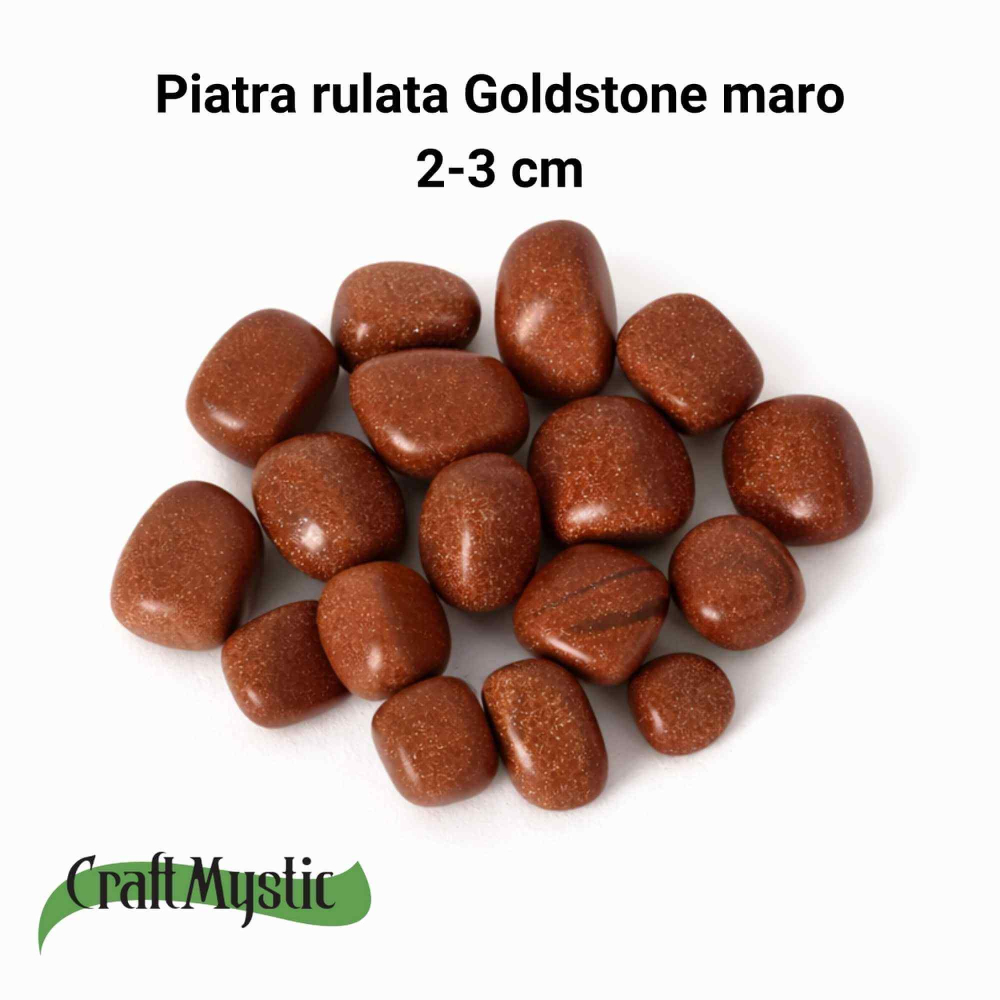 Goldstone maro – o scanteie creata de om, pentru intentii clare si pasi constienti [4]