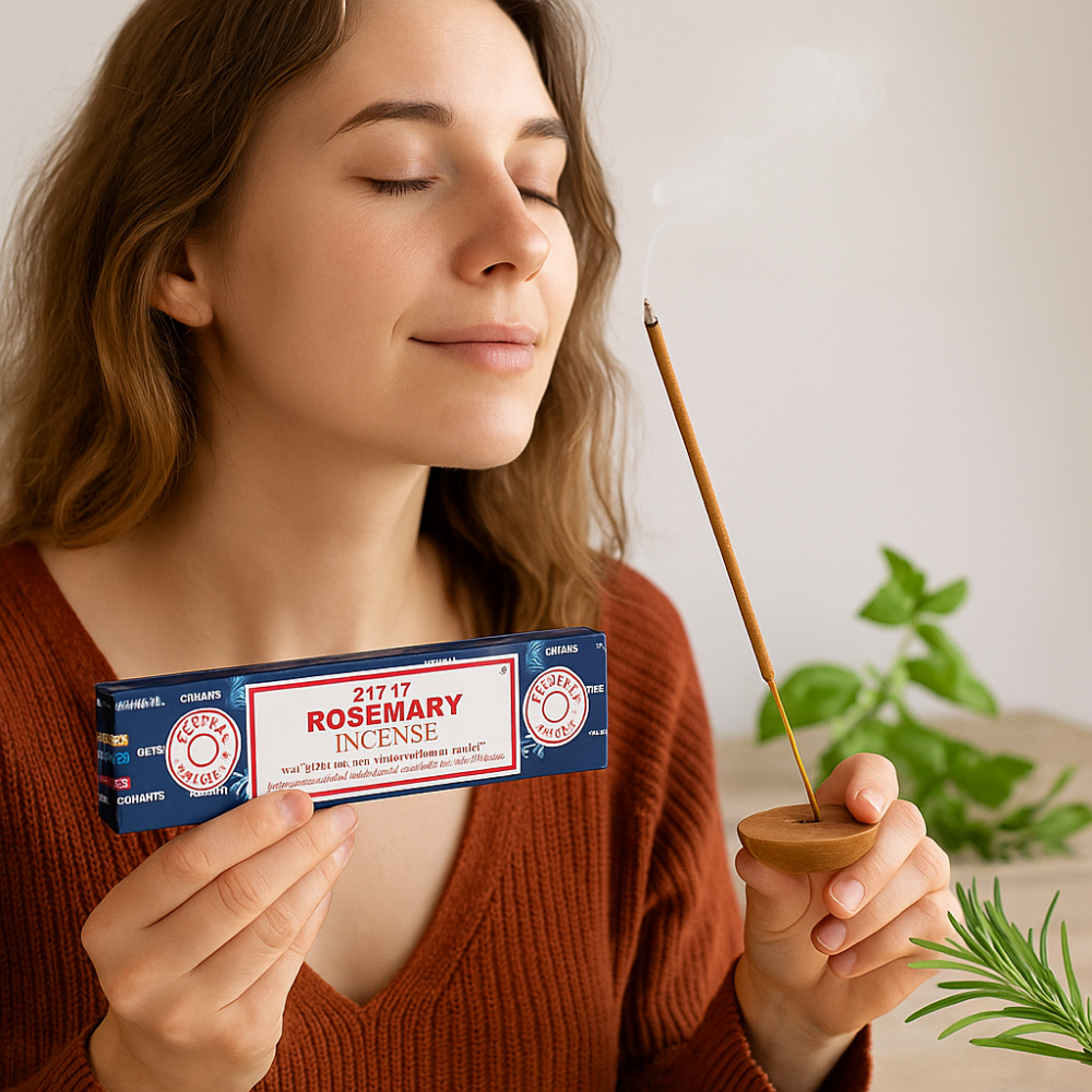 Satya Incense Sticks Rosemary 15g – betisoare parfumate [2]