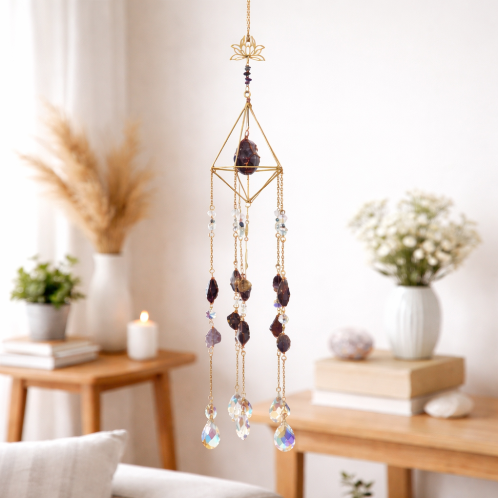 Ornament decorativ cu Ametist – un detaliu care aduce liniste si profunzime in spatiul tau [2]