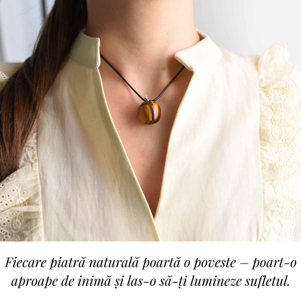 Set 7 mere din cristale naturale vindecatoare si pietre semipretioase Merele simbolizeaza pace, siguranta, sanatate si longevitate - pentru meditatie, spiritualitate, decor Feng Shui [3]
