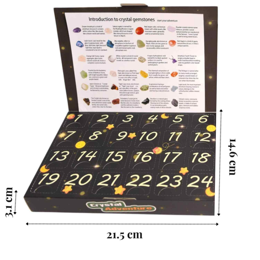 Set Advent Copii - Aventura Pietrelor [4]