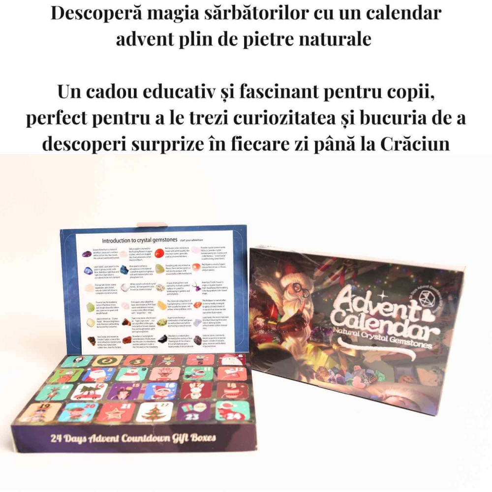 Calendar Advent cu Pietre Naturale – Magie si Aventura pentru Copii [3]