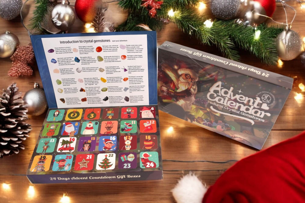 Calendar Advent cu Pietre Naturale – Magie si Aventura pentru Copii [4]