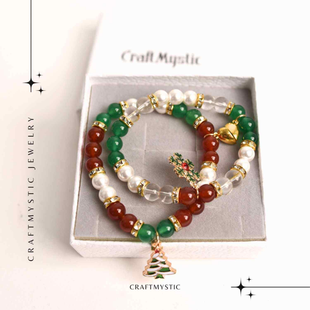 Set bratari cuplu pietre naturale - dragoste si armonie [6]