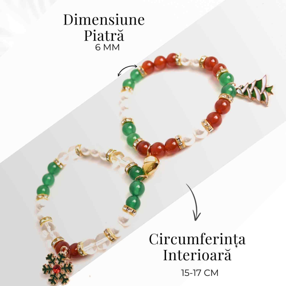 Set bratari cuplu pietre naturale - dragoste si armonie [3]