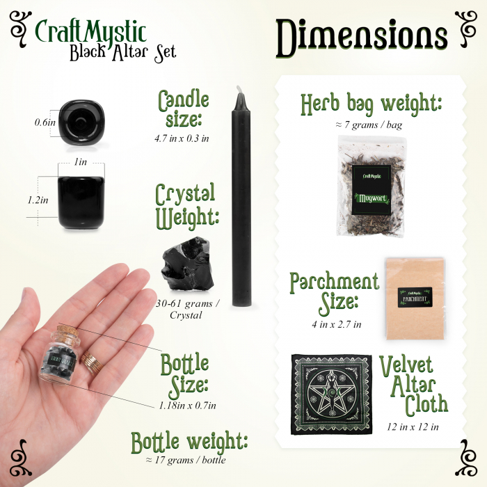 Set Accesorii Wiccan pentru Incepatori [3]