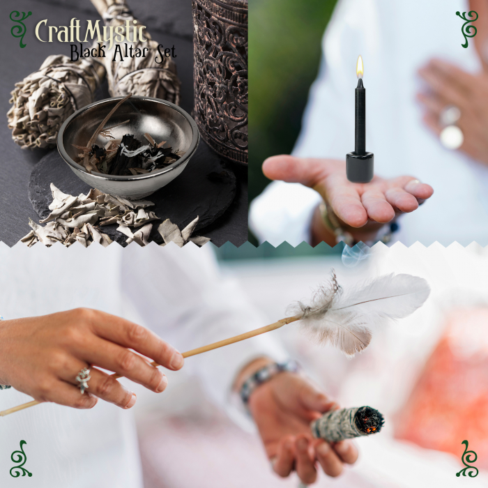 Set Accesorii Wiccan pentru Incepatori [8]